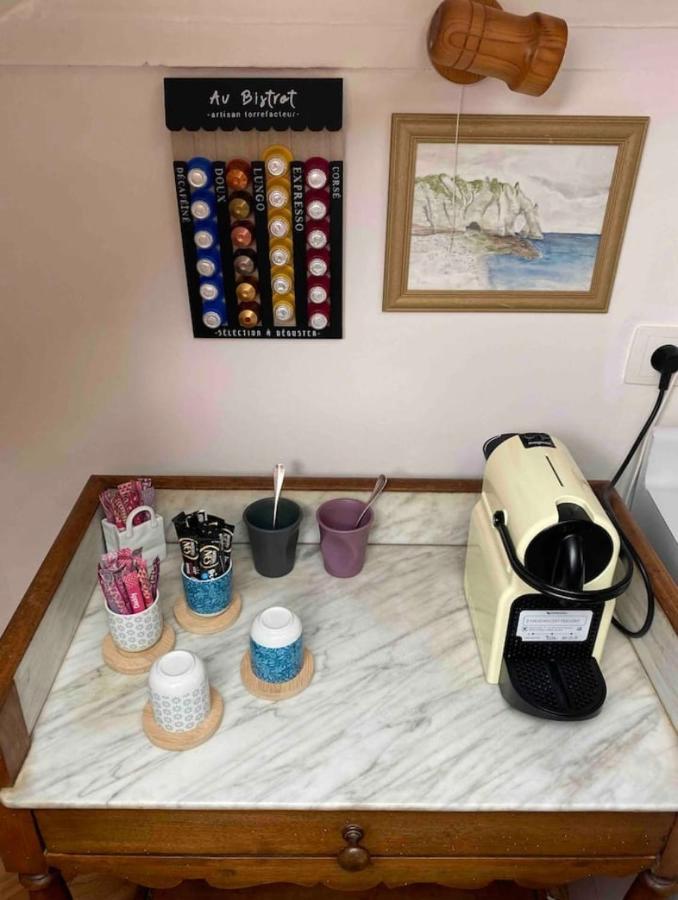 La Petite Marcotte Bed & Breakfast Étretat Dış mekan fotoğraf